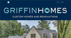 Desktop Screenshot of griffinhomes.net